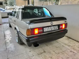  3 BMW E30 بوز نمر