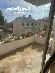  10 شقه فارغه غربيه بالرابيه للايجارمقابل حديقه الاميره ايمان
