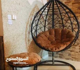  21 #مرجيحة عش البلبل  جامبو اكبر حجم     (( 50 دينار )) شامل #الفرش والتوصيل  داخل عمان