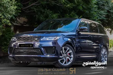  21 Range Rover Sport Autobiography 2019