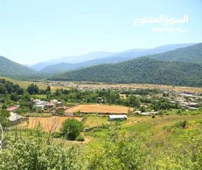  11 قرية طنجرة السياحية (فلل مسبح الصنوبر)