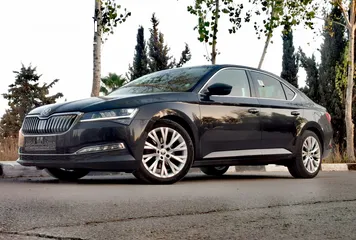  7 Skoda superb 2000 cc , سعر مميز على الكاش وإمكانية التقسيط والبدل
