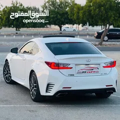  3 RC350 F-Sport ابيض قابل للتمويل مدة 7سنوات