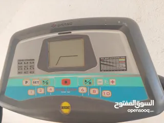  2 جهاز ركض تردمل