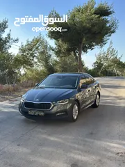  1 Skoda Qktavia 2020