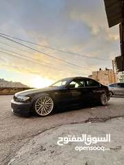  5 Bmw E46  موديل 2005 مطور 2500 سته سلندر برخصه جير اتومتيك فتحة سقف  غرفه ريكارو مع فورمايكا