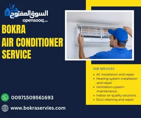  4 Dear Sir/Ma'am  BOKRA TECHNICAL SERVICES are Provide General Maintenance Services for all kind of Ho