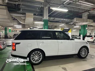  5 Range Rover HSE 2020 fully agency maintained under warranty !!