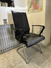  2 كراسي مكتب عدد 2