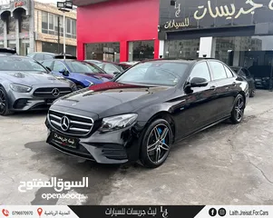  1 مرسيدس اي كلاس بلج ان هايبرد 2018 Mercedes E350e Plug-in Hybrid AMG Line