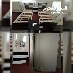  1 غرف نوم شبابية وبناتية تفصيل للبيع