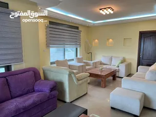  2 شقه مفروشه للايجار في الارسال قرب وزارة المالية