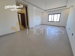  6 شقة دوبلكس طابق اول مع روف للبيع في الدمينة بمساحة بناء 340م