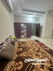  1 استوديو للايجار مفروش بالغبرة Studio for rent furnished in Al-Ghubrah