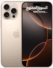  1 iphone 16 pro 256gb desert titanium