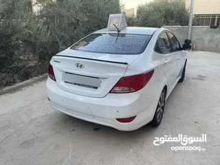  4 هونداي اكسنت 2015