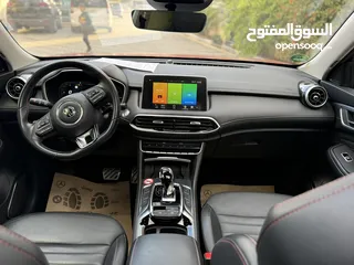  11 الصيني MG EHS ترخيص 2022 محرك 1600 هايبرد/plugin جير أوتوماتيك 284 حصان