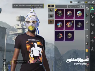  5 حساب ببجي للبيع