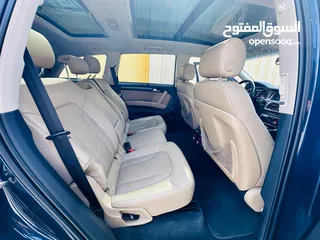  19 AED 1,230PM  AUDI Q7 3.0 S-LINE  SUPERCHARGED FULL OPTION  0% DOWNPAYMENT  GCC