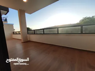  4 شقة جديدة مفروشة مع حديقة خاصة للإيجار – عين منجد  شارع إسكان المهندسين