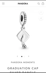  1 Pandora graduation cap