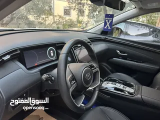  4 هونداي توسان هايبرد ولا غرام بويا 2024 فل اضافات