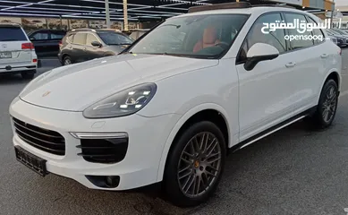  3 Porsche Cayenne V6 3.6L Full Option Model 2017( Platinum Edition agency status)