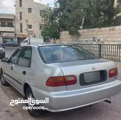  2 هوندا سيفك 1994 للبيع