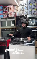  4 غسالات يونيفرسال بنظام LG بحوضين وسعة 18 أو 20 كيلو