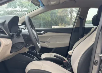  10 Hyundai Accent 2020 Gcc Oman