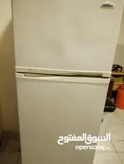  2 Arnadas fridge good condition. big size double door.
