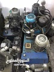  5 مضخات هيدروليك وارد ألماني وإيطالي مستعمل وجديد
