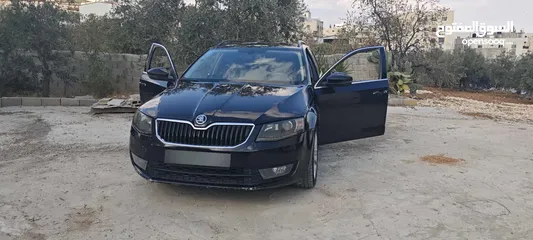  3 سكودا اوكتافيا ستيشن موديل 2014