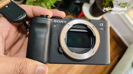  2 Sony A7C for sale (full frame mirrorless)