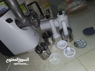  3 مفرمة لحمة فيلبس