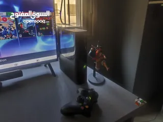  28 xbox360 مجدد مهكر مع ايد و250 لعبة من افضل     الالعاب وكونيكت السعر 550 شيكل غير قابل للتنزيل