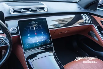 24 Mercedes S450 2022 Amg kit Mild hybrid 4matic    السيارة وارد الشركة و قطعت مسافة 64,000 كيلو