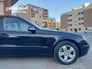  9 مرسيدس بنز E240 موديل 2004 استيراد سويسرا