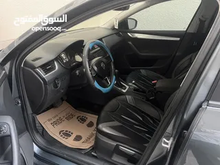  5 سكودا اوكتافيا (صالون) 2017 ديزل يد اولى بالكراتيييين ...
