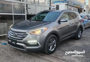  2 SANTAFE SPORT سنتافي 2017