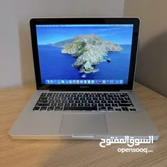  1 MacBook pro  للبيع او للبدل على ايباد أبل 8/9