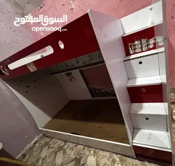  5 جلاية وتخت مفرد ونص وميكرويف وطقم كنب وخزانة وتخت بناتي طابقين للبيع