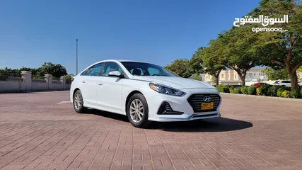  1 Hyundai sonata SE 2018 USA.