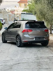  1 جولف 2014 بالرخصه اوتوماتيك بانوراما اصل مطور 1400 تيربو اصل برايفت ولا غرام بويه بحاله الوكاله