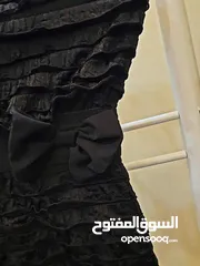  5 فساتين سهره مميزه جداً  لبسه واحده حجم M