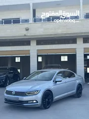  3 الحبة المميزة  PASSAT 2017 high line  فل إضافات مسكر عدا الفتحة ++ عرابه جنين
