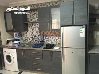 1 شقة مفروشة للايجار في سابع سوبر ديلوكس 350