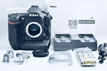 1 Nikon D5 with lenses 24:70 shutter 1K