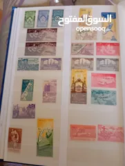  10 طوابع قديمة لدولة مصر