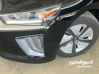  2 Hyundai Ioniq Hybrid  موديل 2020
